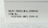 Fujikin FCSP7002-4WS1-F260-A3 Flow Control System P7000 TEL Tokyo Electron Spare