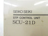 SCU Seiko Seiki SCU-21D Turbomolecular Pump Controller Dented Tested Working