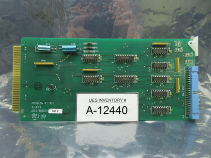Perkin-Elmer 851-8552-004 Processor PCB Card Rev. F SVG ASML 90S Used Working