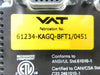 VAT 61234-KAGQ-BFT1 Butterfly Valve Control System Series 612 AMAT Scuffed Spare