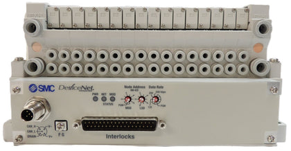 SMC VV5Q11-16-X1620 16-Port Pneumatic Manifold with EX420-SDN2 New Surplus