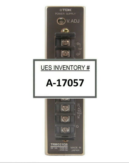 TDK TRM021GB Adjustable Voltage Compact Power Supply Working Spare