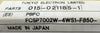 Fujikin FCSP7002W-4WS1-F850-A3 Flow Control System P7000 WR TEL 015-021185-1 New