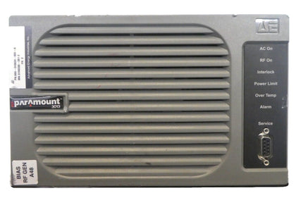 Paramount 3013 AE Advanced Energy 3156330-261 RF Generator 660-243024-005-A Test