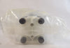 Agru AE0400407 40mm Manual Diaphragm Valve PVDF UHP Lot of 2 New Surplus