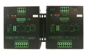 Murr Elektronik TNGS 10-230/24 DC Power Supply 85 212 Reseller Lot of 2 Working