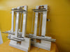 PRI Automation BM22462L04 Horizontal Transfer Frame Lot of 3 Missing Parts As-Is