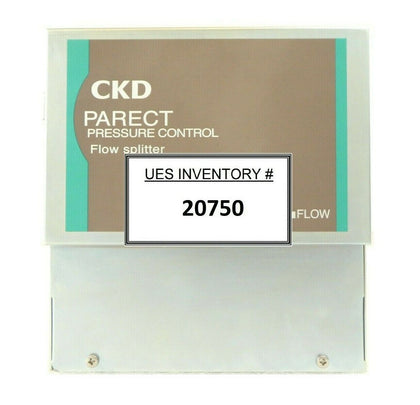 CKD TPR4-05-A100T-X3006 Pressure Controller Flow Splitter PARECT Working Surplus