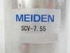 Meiden SCV-7.55 Vacuum Variable Capacitor VM Series 13.56 MHz Working Surplus