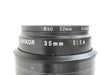 Nikkor 35mm 1:1.4 PPD Detector Camera Lens R60 Red Filter Nikon NSR Working