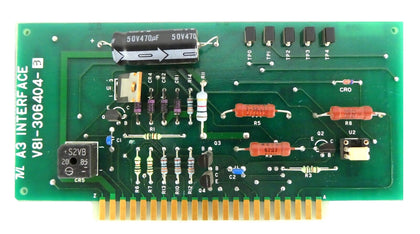 TVL TEL-Varian V81-306404-3 A3 Interface PCB Tokyo Electron V08-500274-2 New