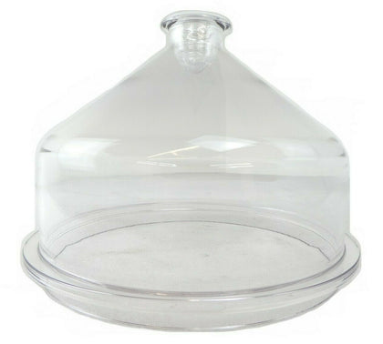 Lam Research 716-175990-001 Quartz Bell Jar 12" Low FE SPRT OEM Refurbished