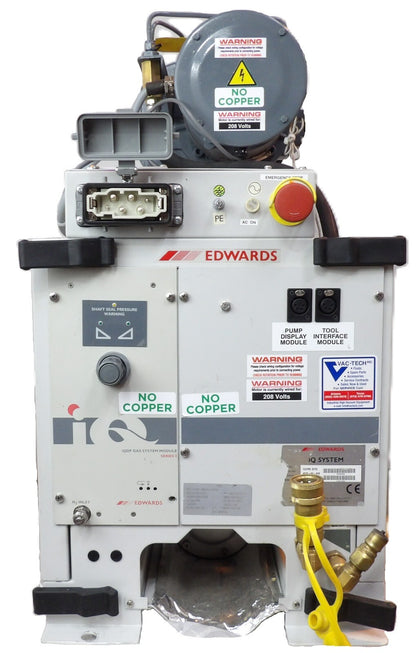 iQDP80 Edwards A532-80-905 Dry Vacuum Pump with QMB250 Blower Refurbished