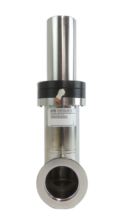 AMAT Applied Materials 0190-87725 Pneumatic Angle Valve Working