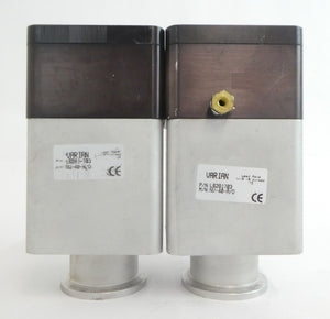 Varian L6281-703 L6281-701 Pneumatic Angle Valve Reseller Lot of 4 Working