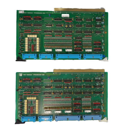 TEL Tokyo Electron MC-31002A Relay Process PCB Card PM081006-0B Lot of 2 Working