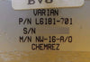 Varian L6181-701 Pneumatic Angle Bellows Valve NW-16-A/O L6181701 VSEA Working