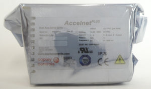 Copley Controls 800-1814 Single Axis Servo Drive Accelnet Plus New