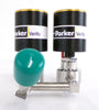 Parker Veriflo 54022724 Dual Diaphragm Pressure Valve New Surplus