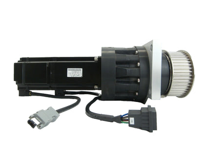 Yaskawa SGMAS-12ABA-TE12 AC Servo Motor TEL 5085-407038-11 PRA Lithius Working