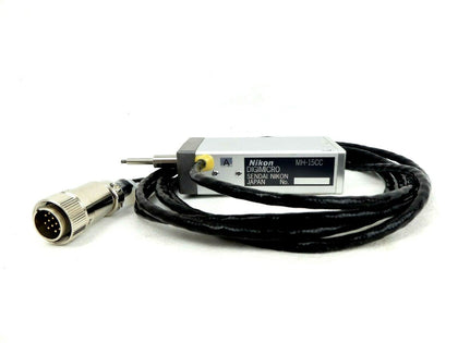 Nikon Precision MH-15CC Digital Micrometer DIGIMICRO NSR Series Working