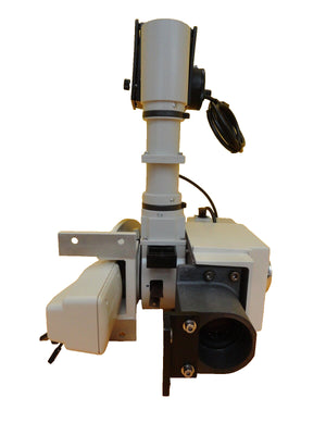 Nikon Microscope Turret with Light Source Assembly OPTISTATION 3 Working Surplus