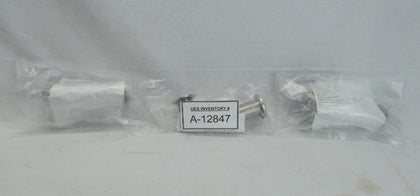 Edwards 90 Degree Vacuum Elbow Stainless Steel Pipe NW25 Lot of 3 Refurbished