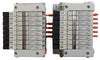 SMC EX160-SDN1A 8-Port Pneumatic Manifold AMAT 0190-13033 Lot of 2 Working