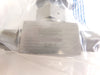 Swagelok SS-6BK-1C Bellows Sealed Valve Lot of 2 New Surplus