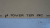 Power Ten 5800R-20/10 DC Dual Output Power Supply Working Surplus