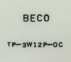 BECO Manufacturing TP-3W12P-OC 3-Way Pneumatic Valve Lot of 5 New Surplus