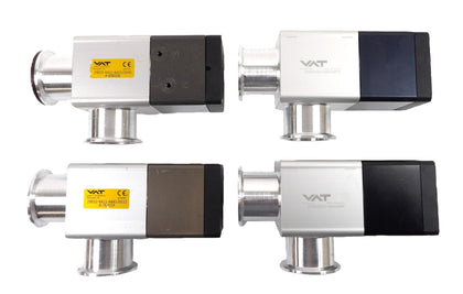 VAT 29032-KA11-AAX1 Pneumatic Angle Valve Reseller Lot of 4 Working Surplus