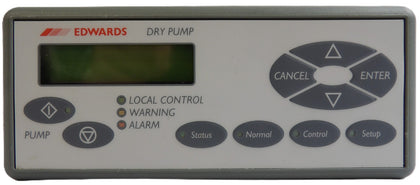 Edwards D37272000 Vacuum Pump End User Controller EUC Gameboy Display Working