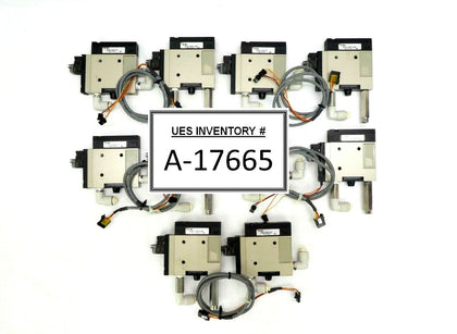 SMC ZM101AH-J5L0ZB Vacuum Ejector Assembly Lot of 5 TEL Lithius Working
