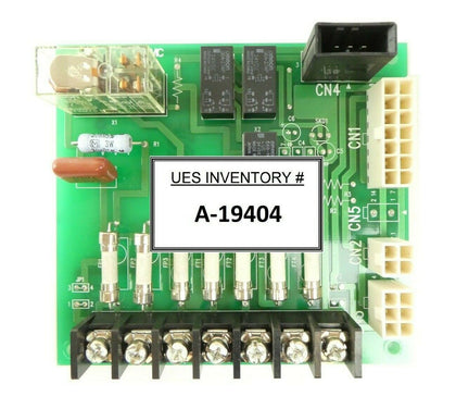 SMC P49722011 Fuse Interface Module PCB Rudolph F30 TEL Tokyo Electron Spare