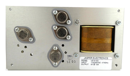 Jasper Electronics UD 5-12U Power Supply Working Surplus