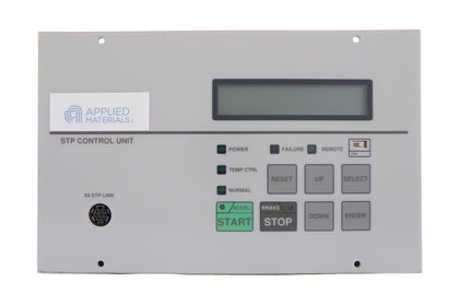 STP Edwards 0190-80085 Turbomolecular Pump Controller AMAT Turbo Working