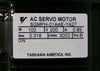 Yaskawa Electric SGMPH-01AAE-YA27 AC Servo Motor Working