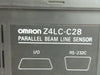 Omron Z4LC-C28 Parallel Beam Line Controller & Sensor Z4LC-S28 Set Working