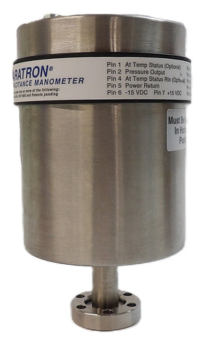 MKS Instruments 627FU2TCE5B Baratron Pressure Transducer Type 627F Spare