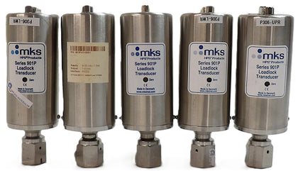 MKS Instruments 901P Loadlock Transducer 901P-41-0059 901P-41-0061 Lot of 5