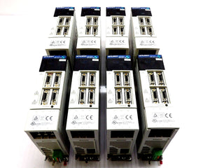 Mitsubishi MR-J2s-10B-S087 AC Servo Driver PLC MELSERVO Lot of 8 Working Surplus