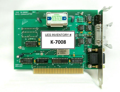 SVG Silicon Valley Group 99-80203-01 RS422 Communications PCB Rev. H 90S Spare