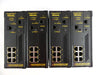 Ruggedcom RS930L-HI-D-V1-V1-C01 6-Port Ethernet Switch RS930L Lot of 4 Working