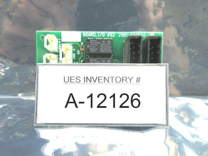 TEL Tokyo Electron 2981-600550-11 I/O Board #2 PCB ACT12 Used Working