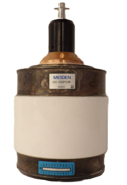 Meiden SCV-1525P150W Variable Vacuum Capacitor Working Surplus