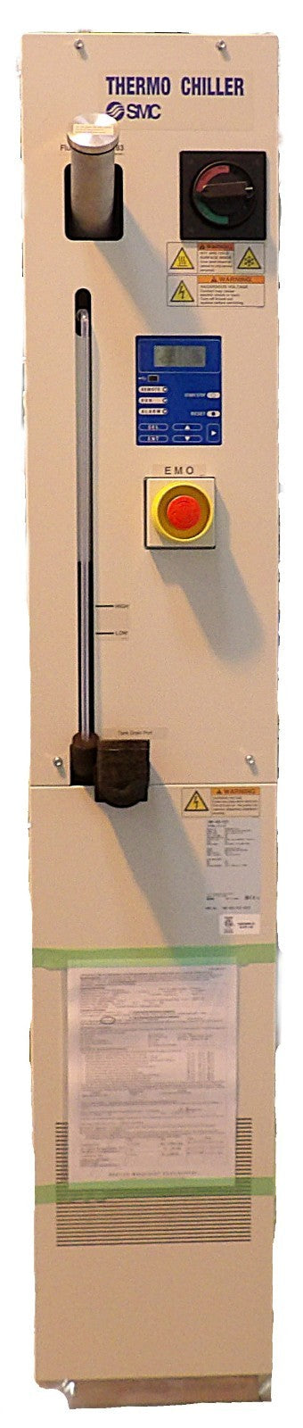 SMC INR-495-023 Recirculating Chiller THERMO CHILLER INR Series New Surplus