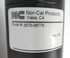 Nor-Cal Products 3870-06775 Pneumatic Gate Valve with Heater Jacket AMAT Working