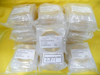 M.E.C. Tech 26-83622-00 Insulator Ring AMAT Applied Materials Lot of 6 New