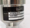 MDC Vacuum Products 311074-1010 Pneumatic Angle Valve KAV-150-P NW40 Working